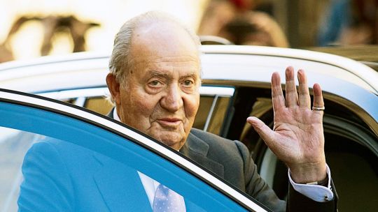Juan Carlos, el prófugo