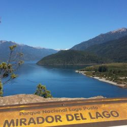 El precioso Parque Nacional Lago Puelo abrió sus puertas a los visitantes este sábado 15 de agosto.