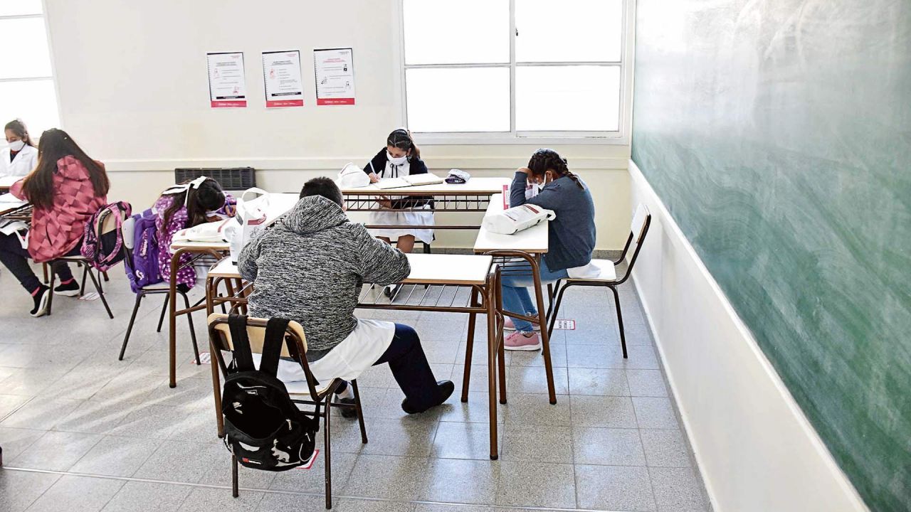 Comienzo de clases | Foto:AFP
