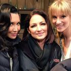 Naya Rivera y Gloria Estefan