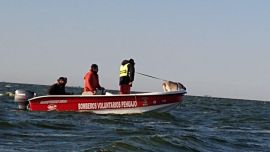 Tras cinco días de búsqueda, apareció en una orilla de la laguna Las Tunas, el cuerpo sin vida de Nicolás Peñaloza.