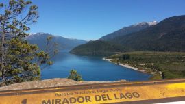 El precioso Parque Nacional Lago Puelo abrió sus puertas a los visitantes este sábado 15 de agosto.