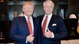 Falleció el hermano menor de Donald Trump