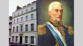 El último hogar de San Martín, en Francia.
