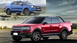 ¿Cuánto más chica sería la nueva Ford Maverick en relación a Ranger?
