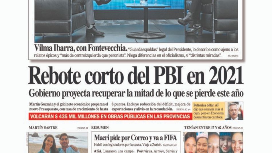 tapa domingo 16 de agosto