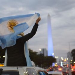 Banderazo nacional | Foto:Cedoc