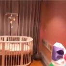 Katy Perry mostró el cuarto de su bebé a días de su nacimiento