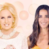 Mirtha Legrand y Juana Viale