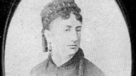 Josefa, la última heredera de San Martín.