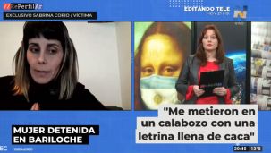 Mujer detenida en Bariloche: "Me secuestraron y en ningún momento me garantizaron las medidas básicas de higiene" 