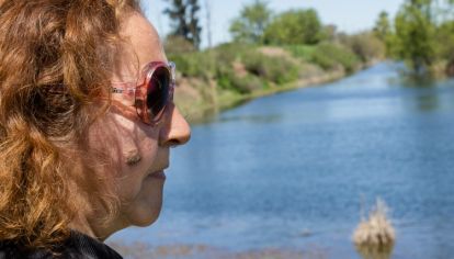 Ninfa Mora hace seis años que reclama justicia por la muerte de su hijo en una tosquera de Ponteveedra