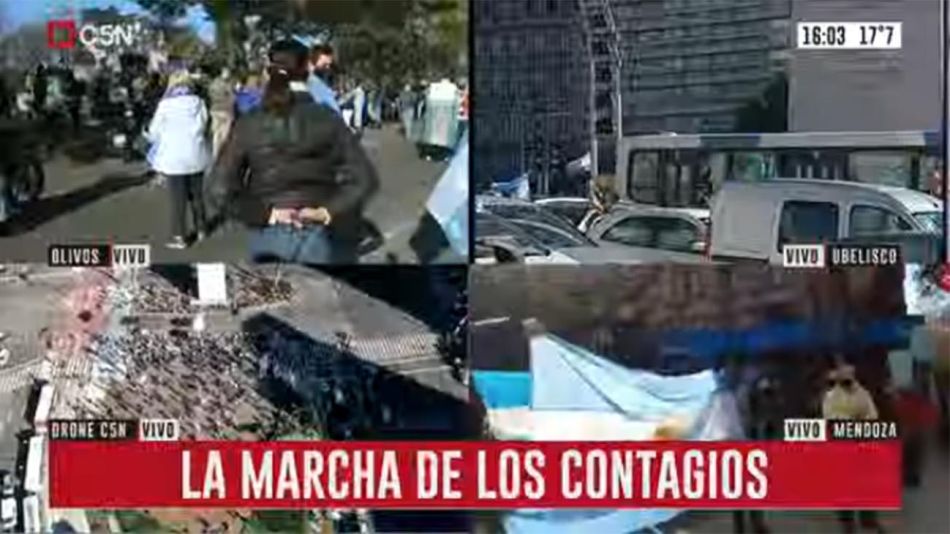 MARCHA 17 AGOSTO- C5N 20200817