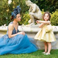 CAMILA CAVALLO Y SU PEQUEÑA HIJA alma