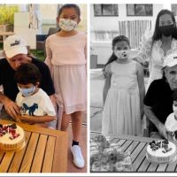 ¡Están enormes! Tras los rumores sobre su salud, Guillermo Vilas se mostró pleno con sus hijos