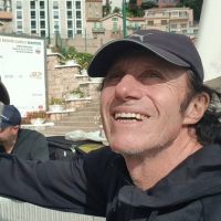 Tras los rumores sobre su estado de salud, Guillermo Vilas se mostró pleno con sus hijos