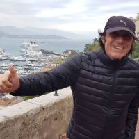 Tras los rumores sobre su estado de salud, Guillermo Vilas se mostró pleno con sus hijos
