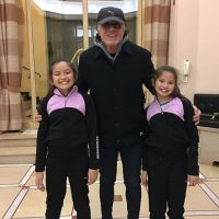 Tras los rumores sobre su estado de salud, Guillermo Vilas se mostró pleno con sus hijos