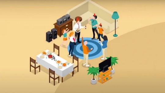 Los encuentros familiares pueden convertirse en una trampa mortal para sus participantes.