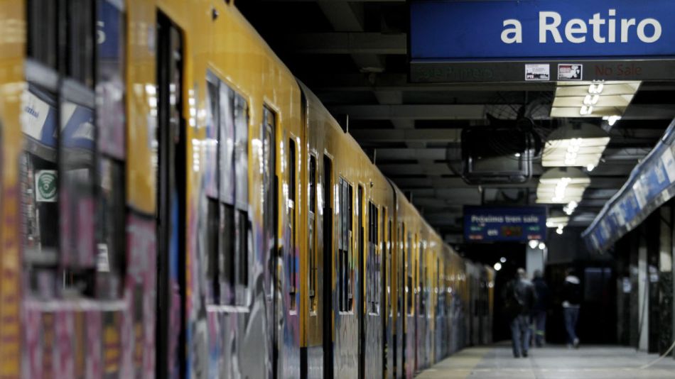Paro de subte linea c 20200818