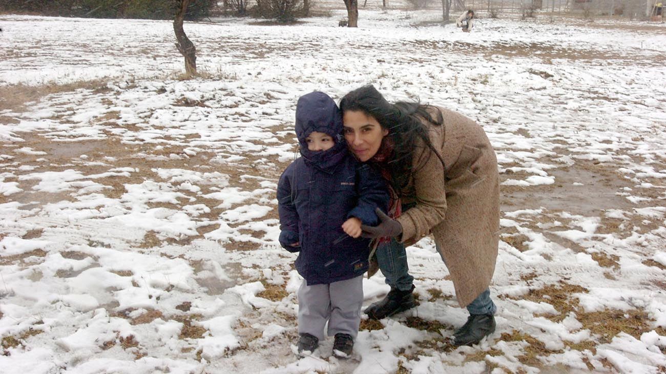 NEVADAS EN ARGENTINA