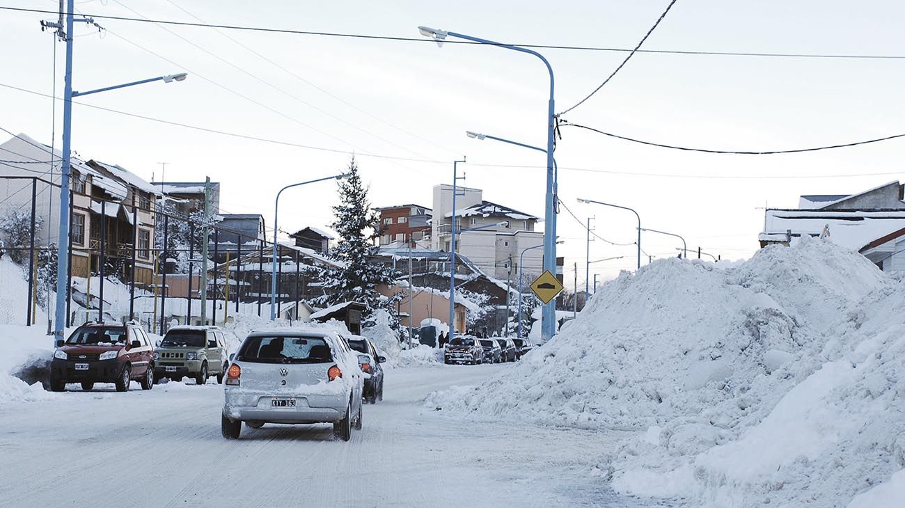 NEVADAS EN ARGENTINA