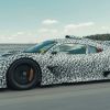 Mercedes-AMG Project One, en una nueva fase de pruebas en la pista de Immendingen.