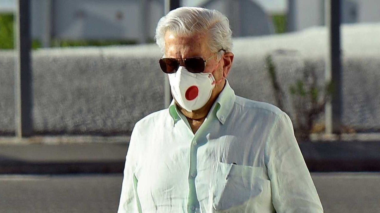 Vargas Llosa en Madrid | Foto:Francisco Guerra/Europa Press