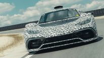 Mercedes-AMG Project One, cada vez más cerca del auto de producción