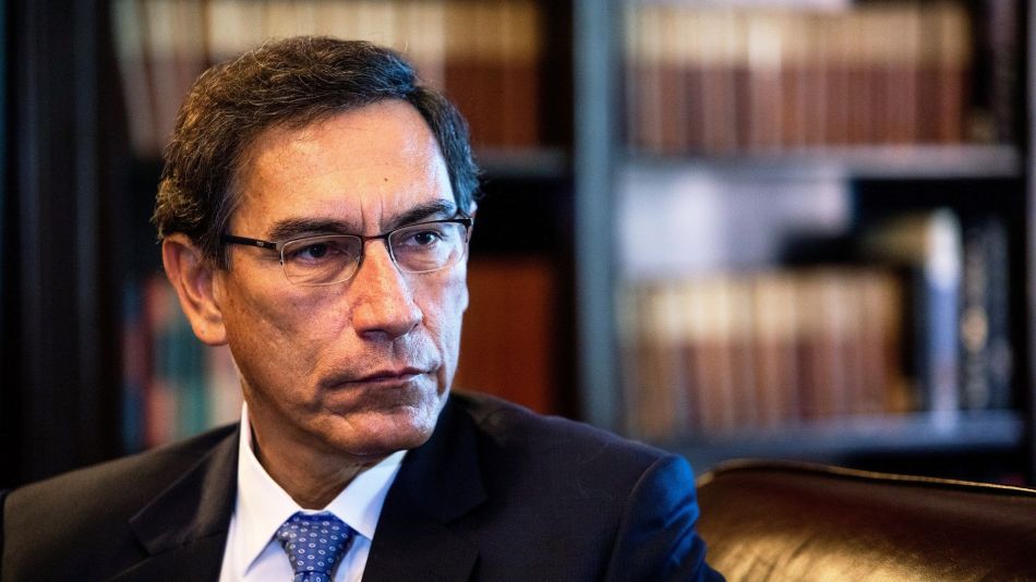Peru's President Martin Vizcarra Interview