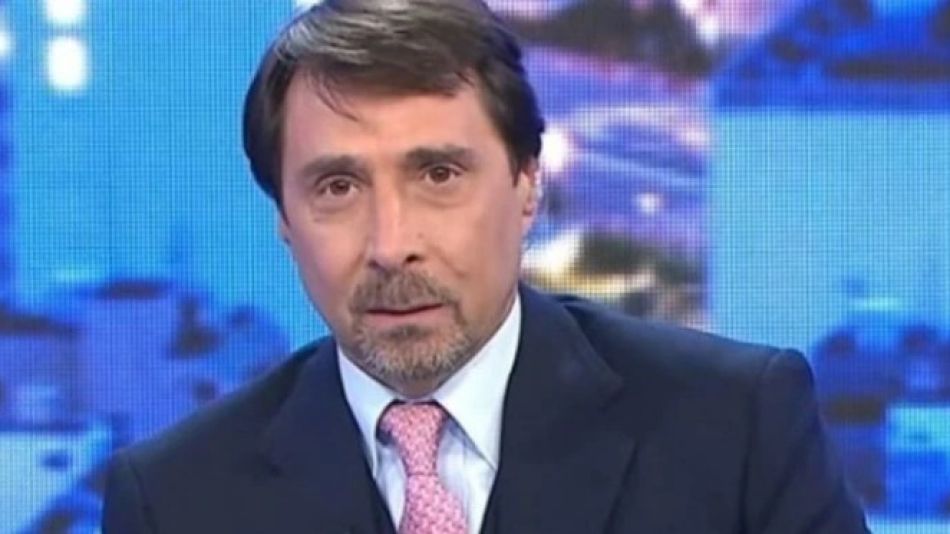 Eduardo Feinmann dio positivo para coronaviru