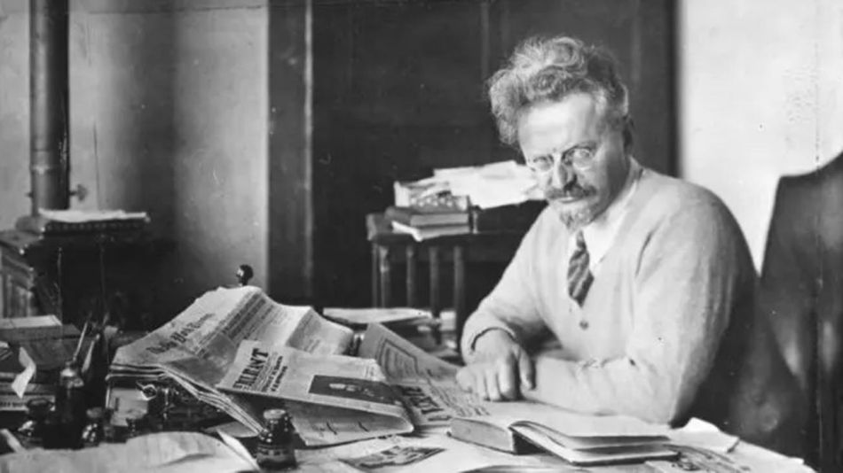 León Trotsky. 20200819