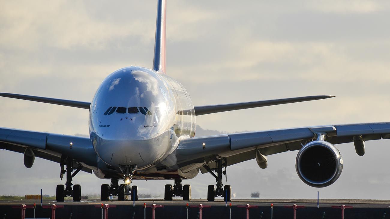 Airbus 380 Levignac Francia