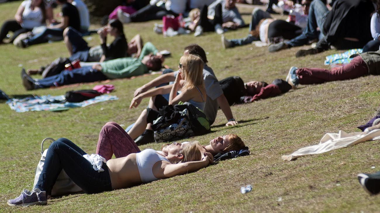 clima primaveral,BUENOS AIRES