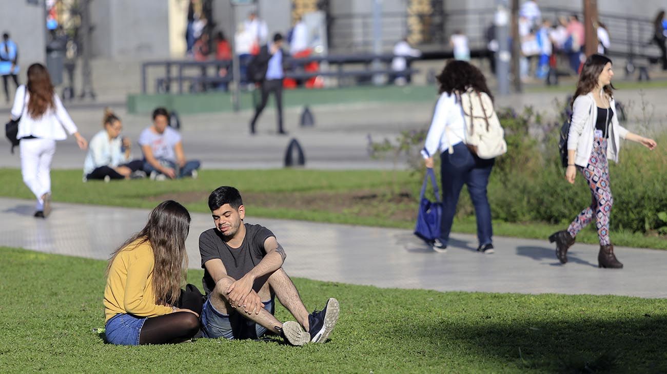 clima primaveral,BUENOS AIRES