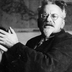 León Trotsky | Foto:Cedoc