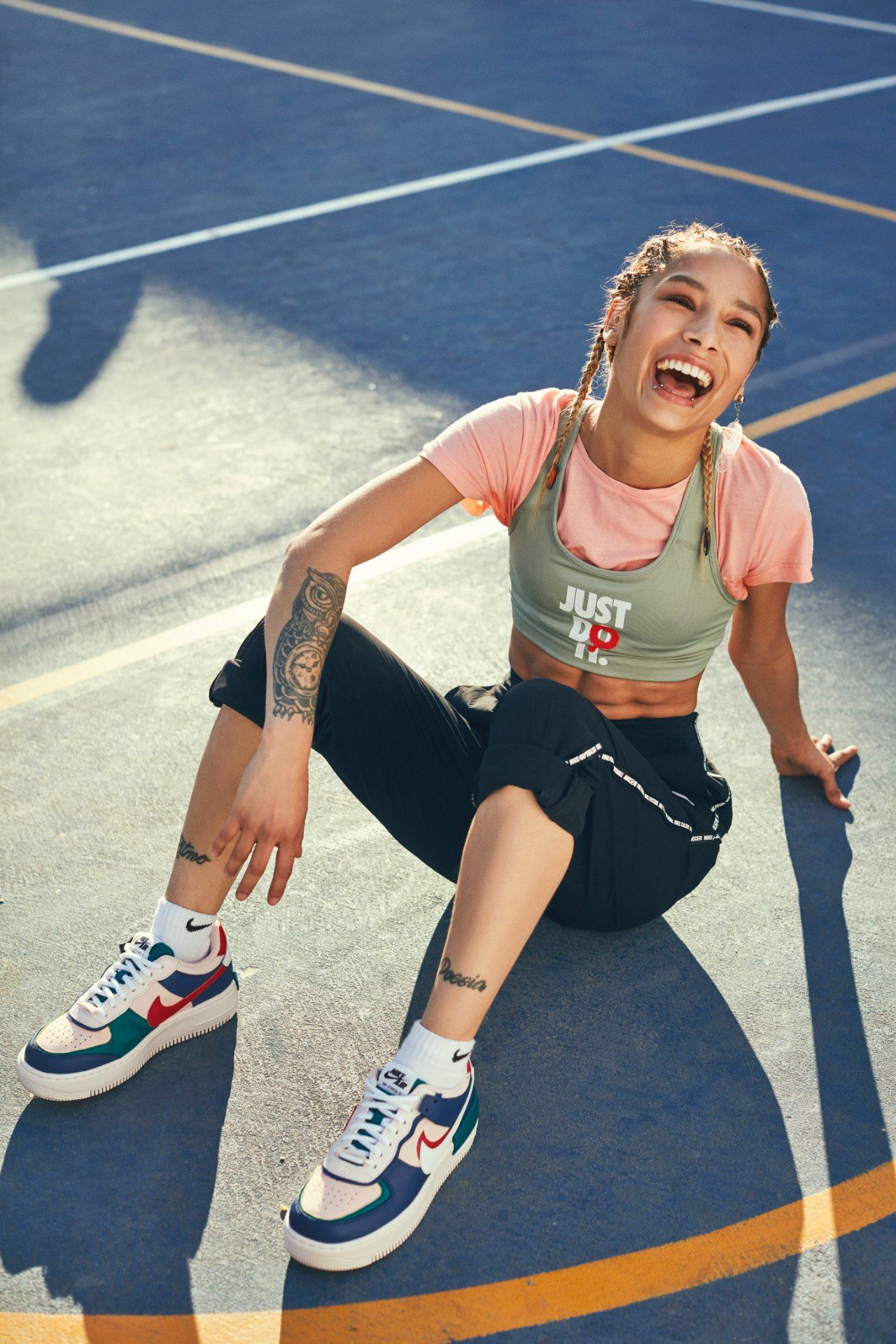 Marie Claire Las zapatillas color pastel son tendencia total y así lo demuestra Nike