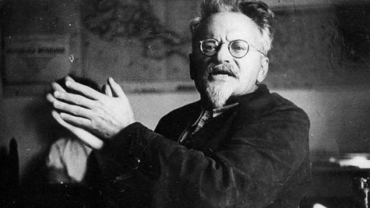 León Trotsky | Foto:Cedoc