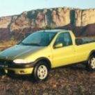 Cómo fue la evolución de la Fiat Strada
