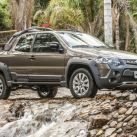 Cómo fue la evolución de la Fiat Strada