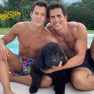 Por primera vez, Diego Ramos mostró a su novio