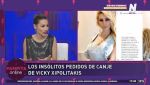 Pampita y Vicky Xipolitakis