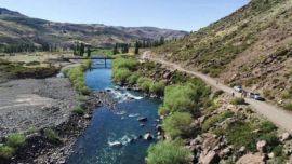 El sueño de la nueva microcentral hidroeléctrica de Neuquén ya está en marcha.