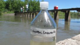 Estudios demuestran que el arroyo Girado, que conecta con la laguna de Chascomús, posee concentraciones de hormonas sexuales humanas.