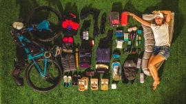 Para esta travesía que durará aproximadamente 10 días, Emily ha decidido utilizar una Trek Supercaliber.