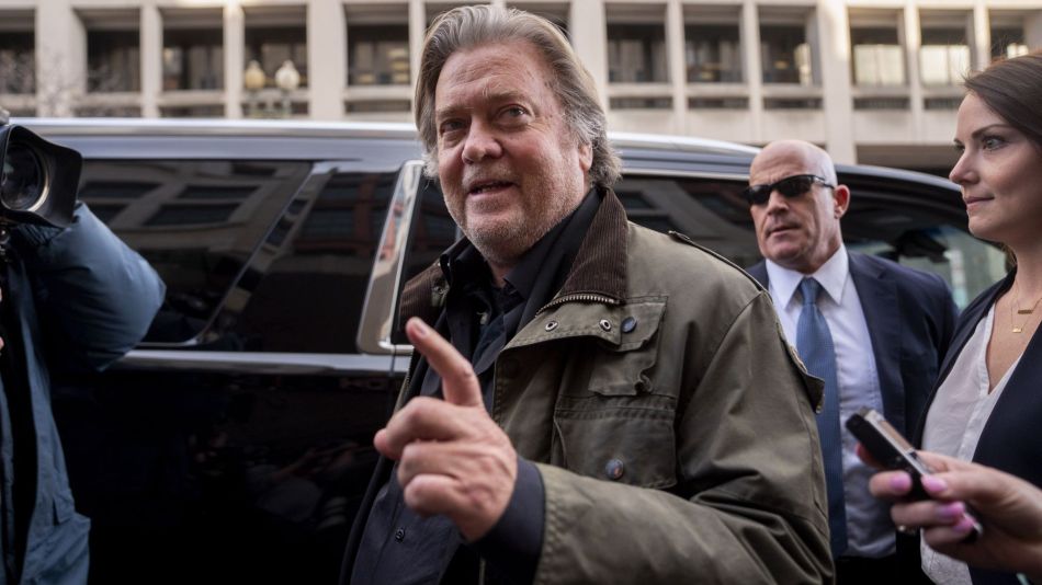 Steve Bannon Testifies In The Trial Of Roger Stone