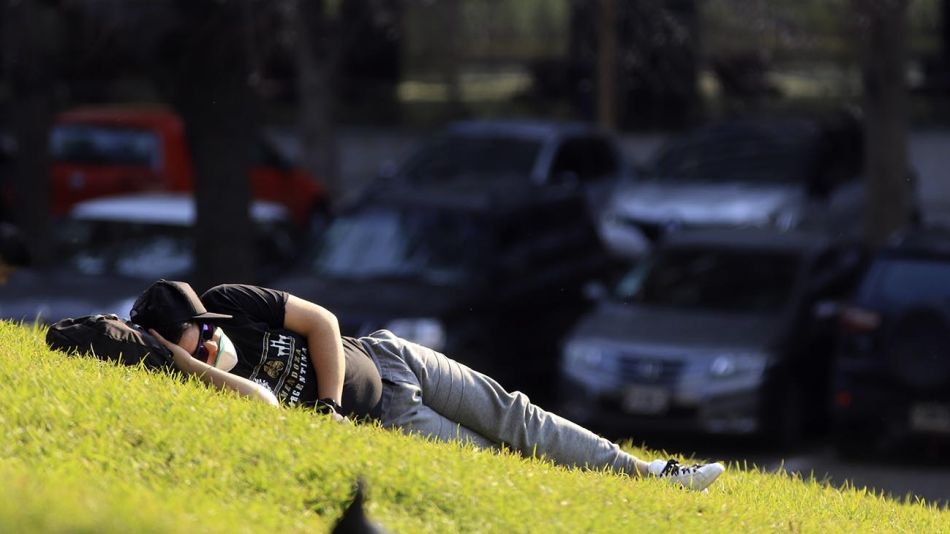 clima primaveral, 20200820