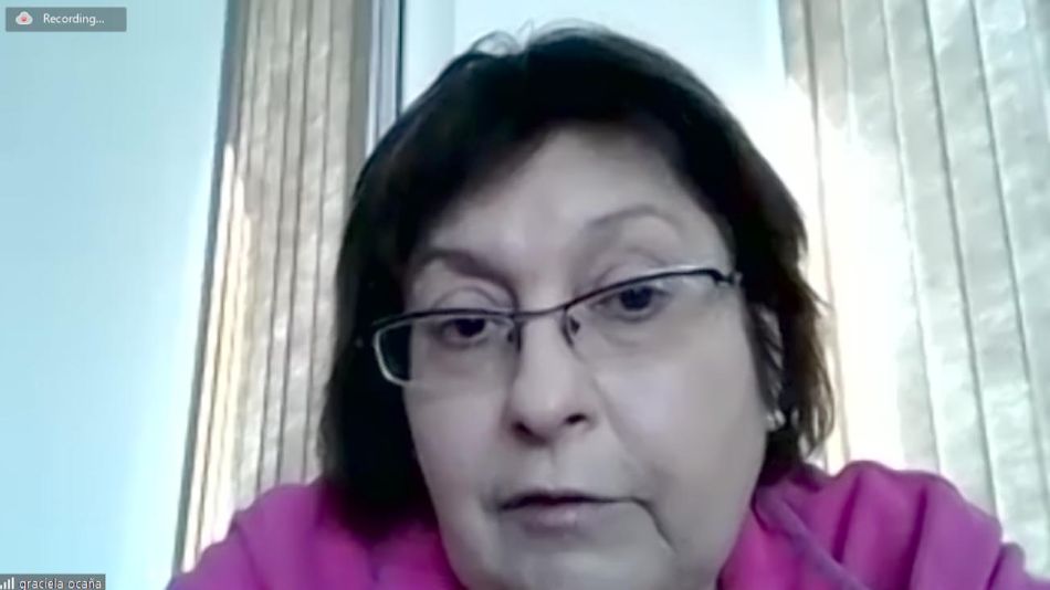 Entrevista a Graciela Ocaña 20200820