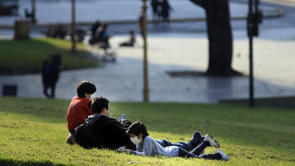 clima primaveral,BUENOS AIRES