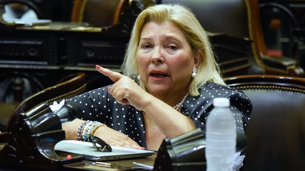 Elisa Carrió 20200820